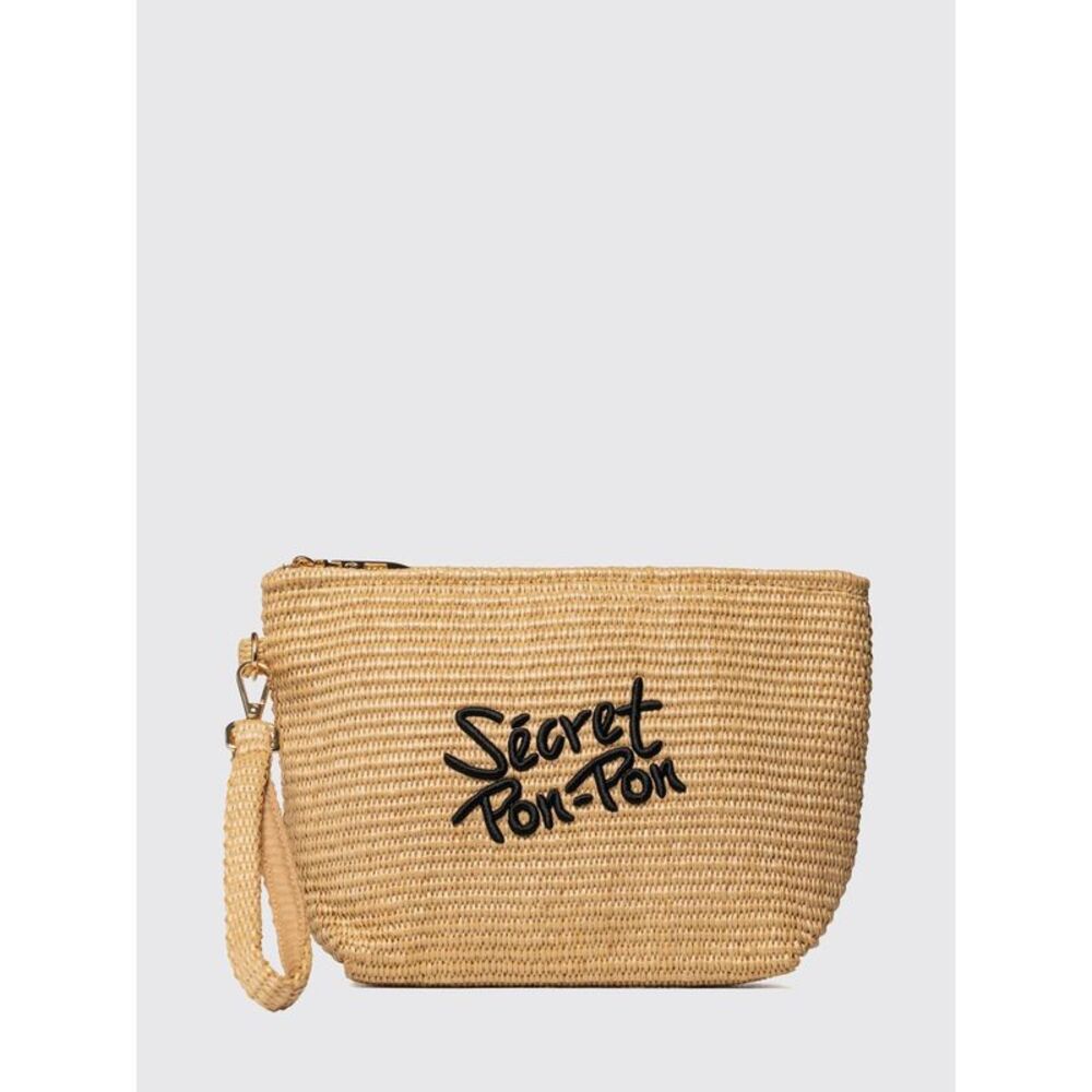 Secret Pon-Pon Clutch Woman Natural